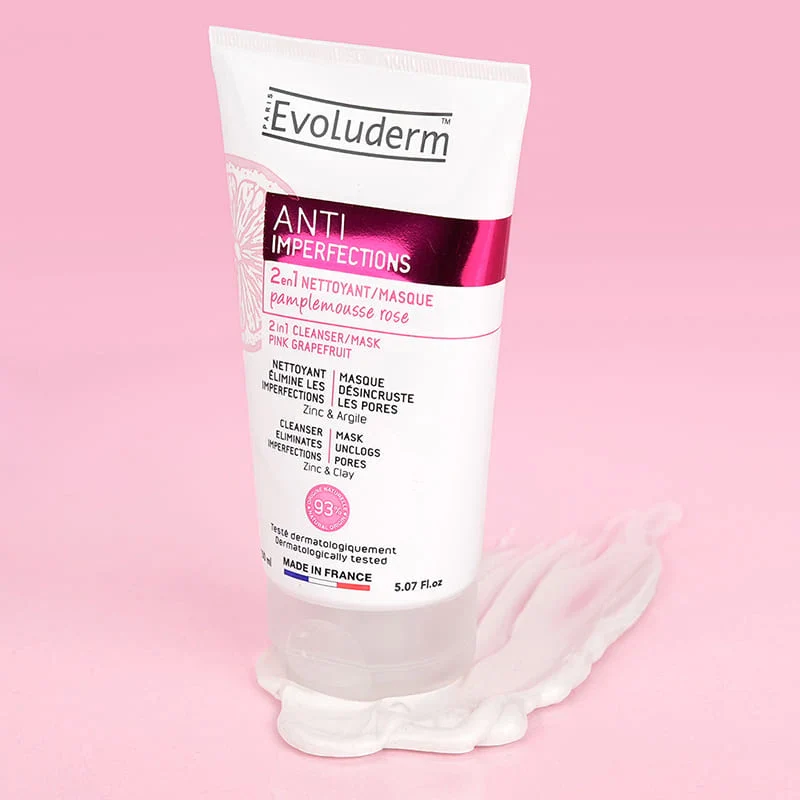 2 en 1 Nettoyant/Masque Anti-Imperfections - Image 3