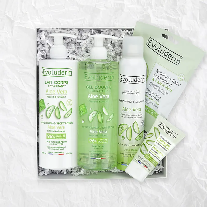 Coffret 100% Aloe Vera Visage & Corps - Image 3