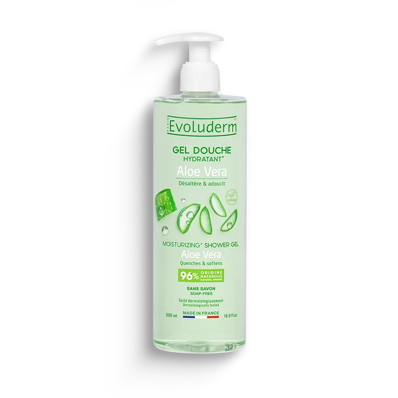 Gel Douche Aloe Vera Hydratant - Image 3