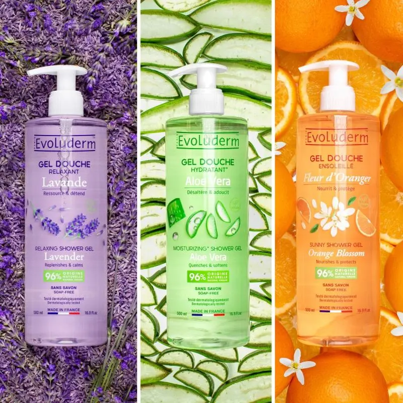 Gel Douche Aloe Vera Hydratant - Image 4