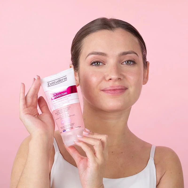 Gel Nettoyant Exfoliant Anti-Imperfections - Image 4