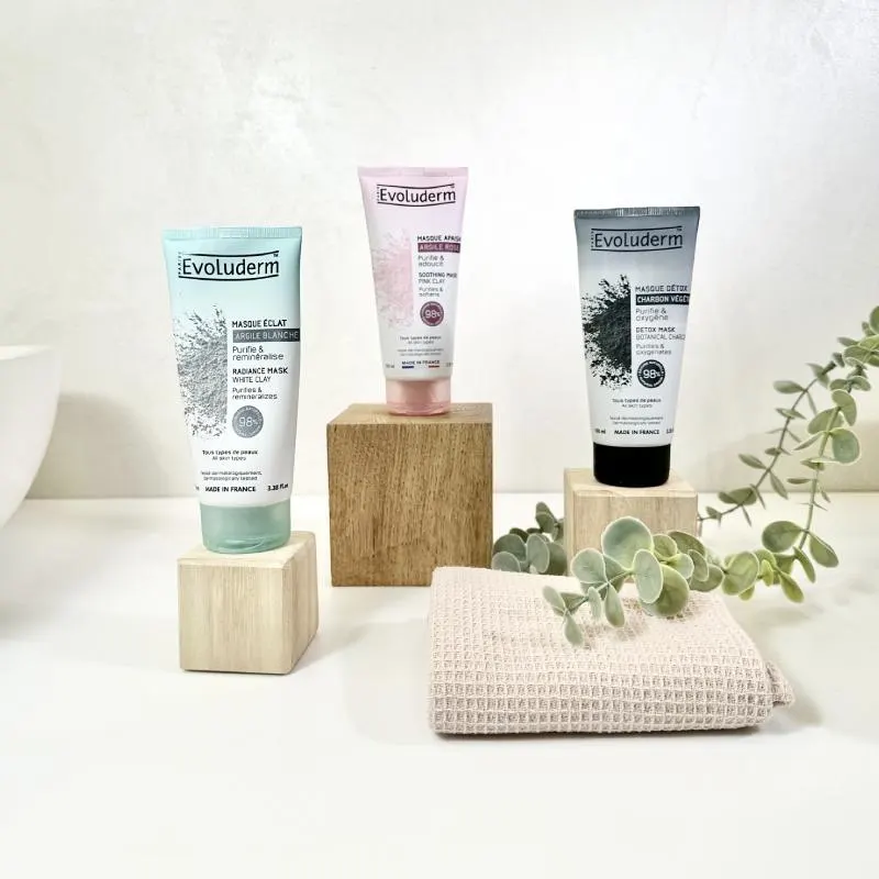 Masque Éclat à l'Argile Blanche - Image 4