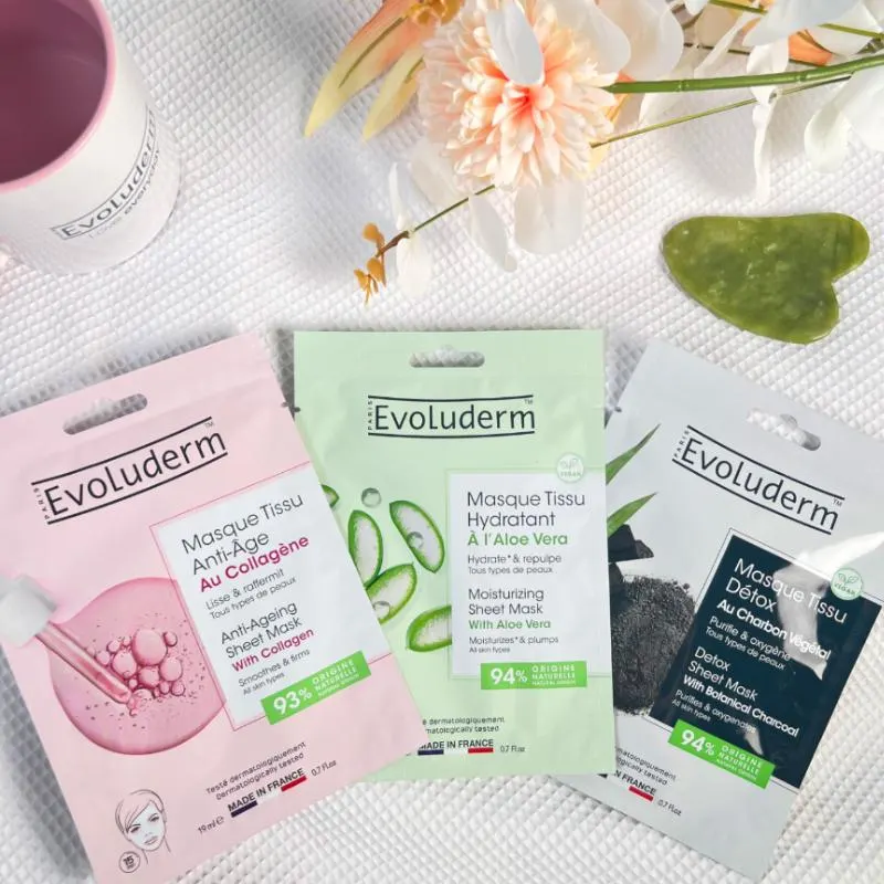 Masque Tissu Anti-Âge au Collagène - Image 5